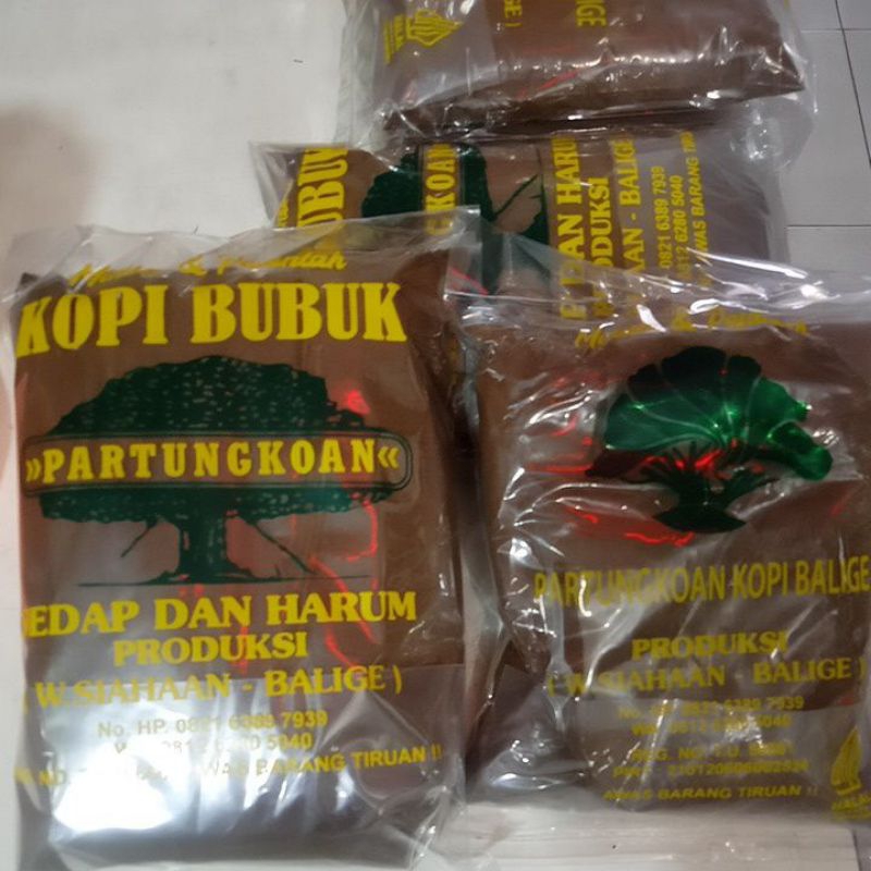 

Kopi Asli Partungkoan