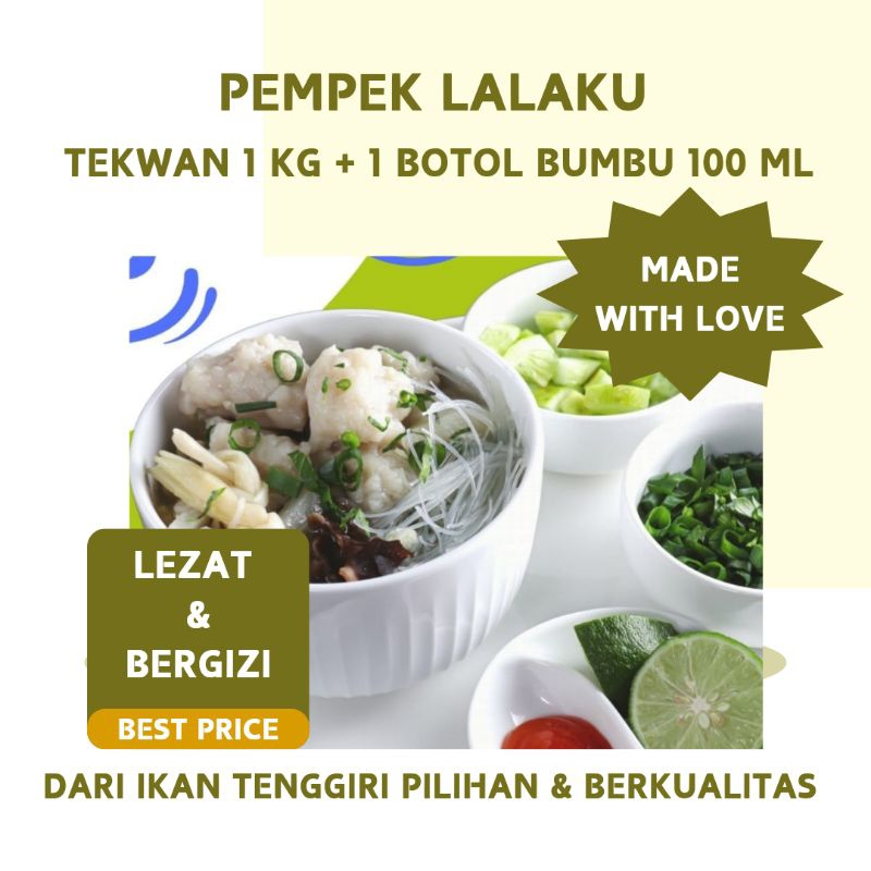 

Tekwan 1 kg / Tekwan Ikan Tenggiri