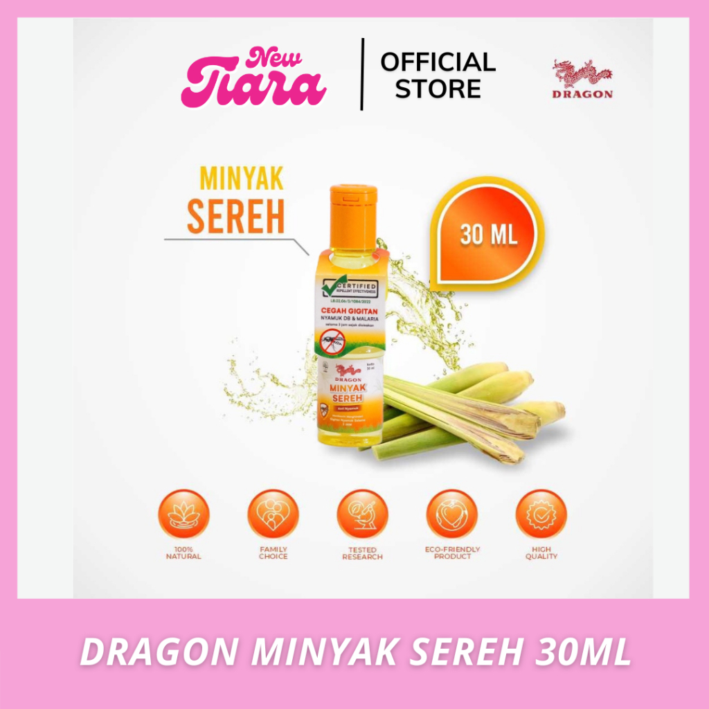 Minyak Sereh  Cap  Dragon