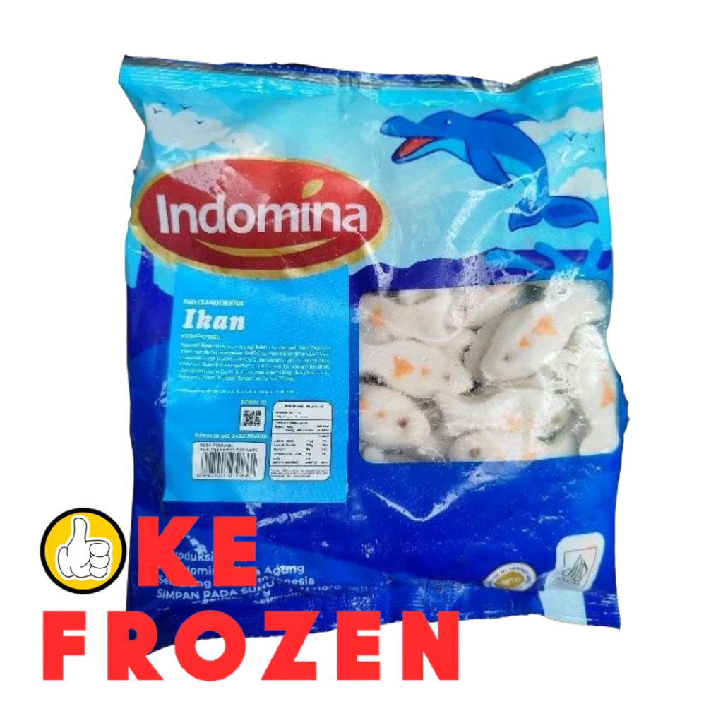 

INDOMINA IKAN OLAHAN BENTUK IKAN 500GR