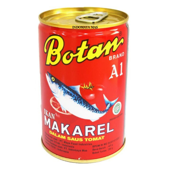 

BOTAN MACKAREL 425 GR