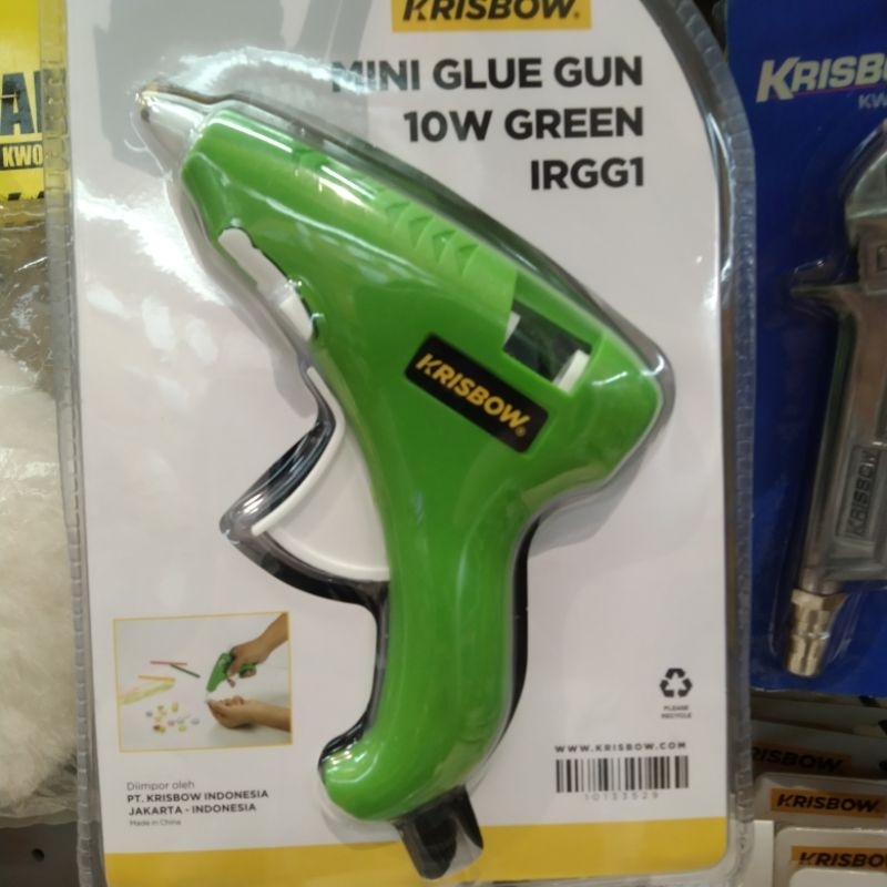 

KRISBOW lem tembak mini glue gun 10W