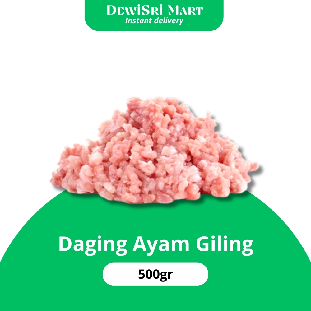 

Daging Ayam Giling 500gr - Dewi Sri Mart