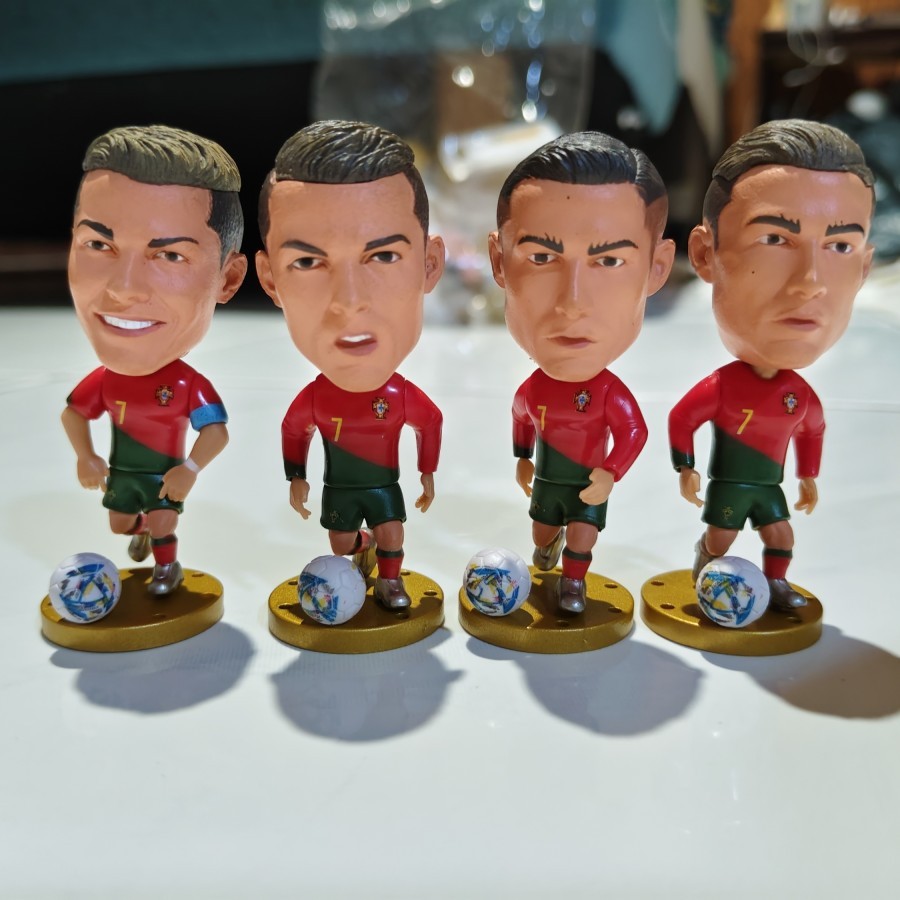 Action figure Cristiano Ronaldo Portugal 2022 soccerwe