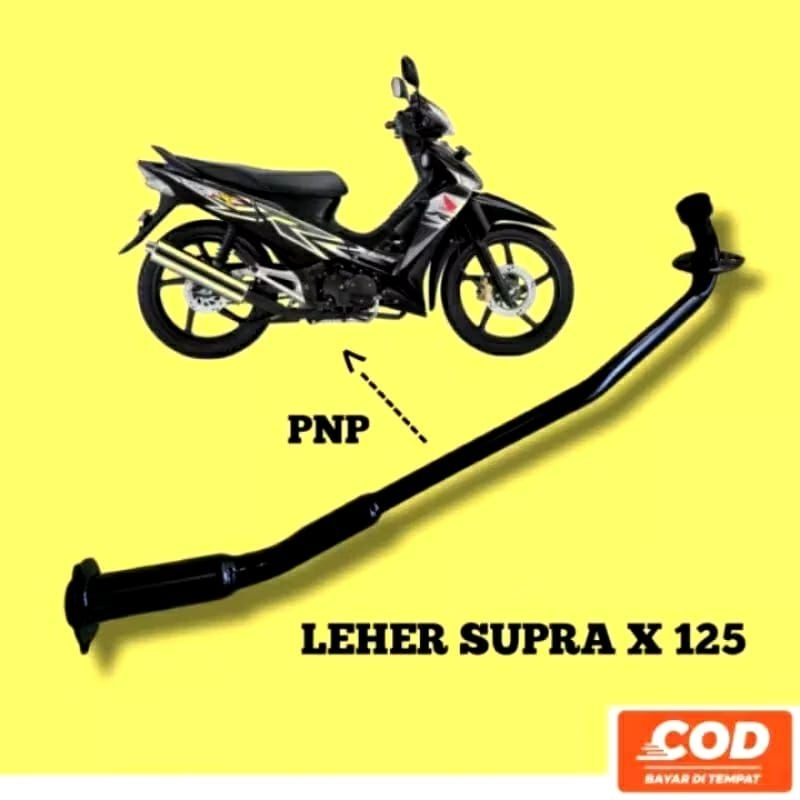LEHERAN KNALPOT STANDAR ORIGINAL SUPRA X125