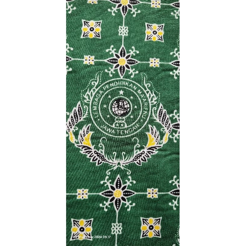 KAIN BATIK LP MA'ARIF NU JAWA TENGAH KAIN KATUN