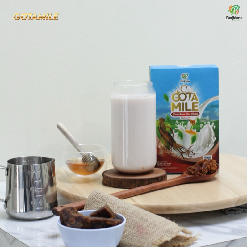 

GOTAMILE | SUSU ETAWA PLUS HERBAL GINSENG - Susu untuk pria kuat berstamina