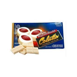 

COLATTA COMPOUND WHITE | COKLAT COMPOUND WHITE 250GR