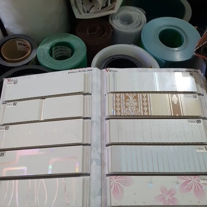 plafon pvc vifon taman siswa