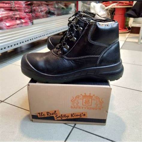 Sepatu safety KINGS 901X / Safety shoes KINGS 901X Original