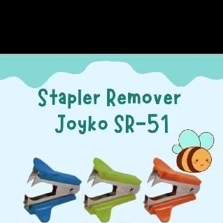 

Stapler Remover SR-51 by Joyco/Pencabut isi Staples