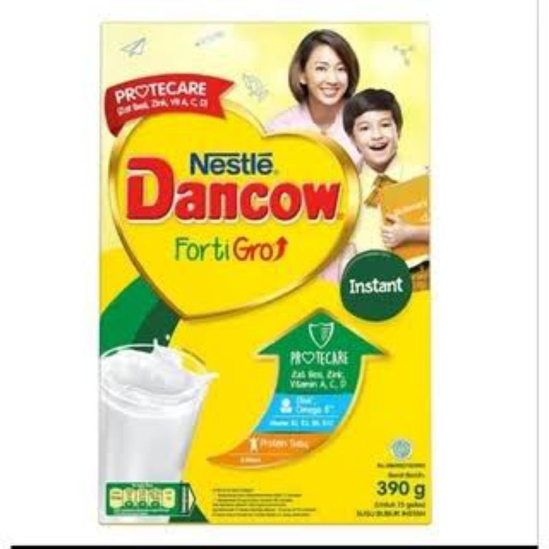 

SUSU BUBUK DANCOW FORTIGO RASA INSTAN (390) gr 100% ORI