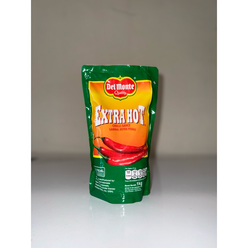 

Delmonte Extra Hot (Sambal Ektra Pedas) 1 kg