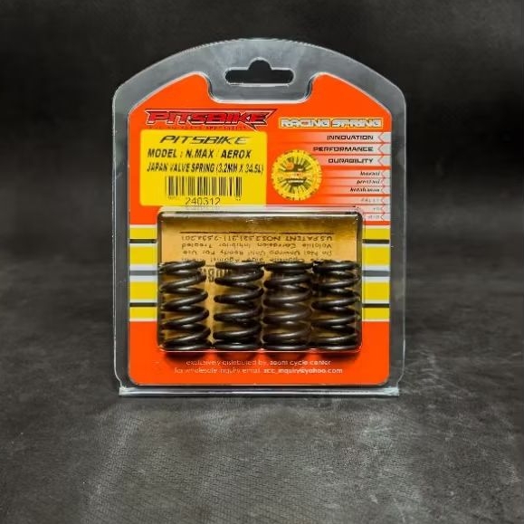 Pitsbike Per Klep Jepang NMAX / AEROX / LEXI / R15 V3 / WR155  Spring Valve Japan