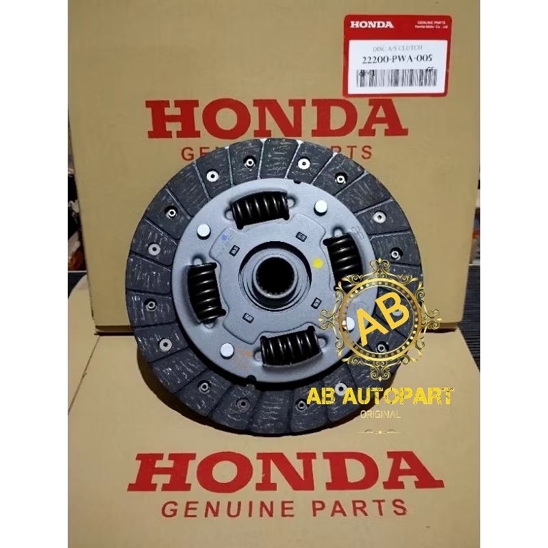 kampas kopling clutch disc honda jazz vtec gd3 city gd8 ori