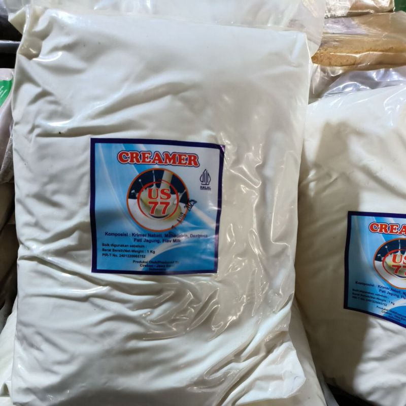 

creamer us 77,,,berat 1kg
