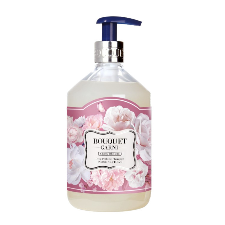 BOUQUET GARNI Deep Perfume Shampoo Cherry Blossom 500ml
