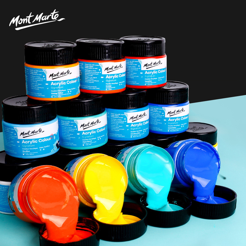 Cat Akrilik Cat Glow In The Dark 100ml Menyala Dalam Gelap Cat Sepatu Kain Canvas Kulit Paint