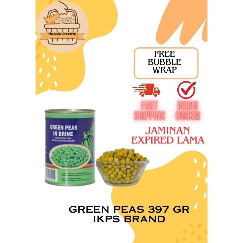 Green Peas (Kacang Polong) / Ercis