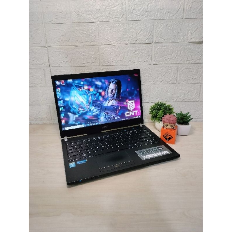 Laptop Slim, Acer TravelMate P645M Core i7 (8/128) Backlight