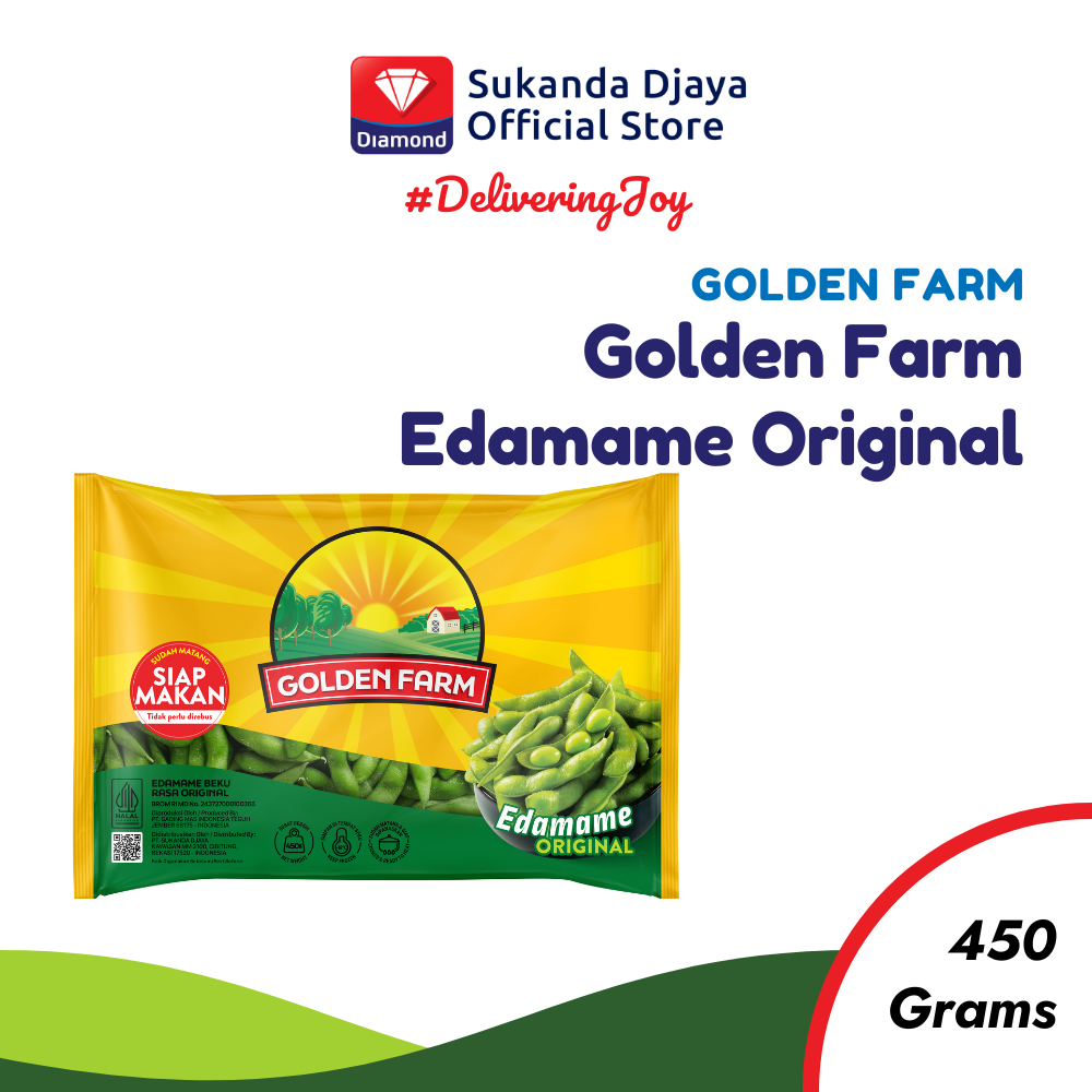 

Golden Farm Edamame Original 450 Gr