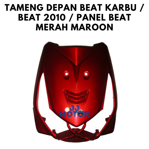 TAMENG DEPAN BEAT KARBU / BEAT 2010 / PANEL BEAT MERAH MAROON