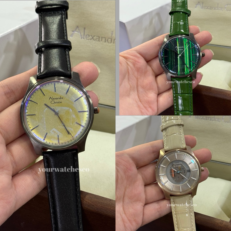 Jam Tangan Pria Alexandre Christie Signature AC8532 AC 8532 MH