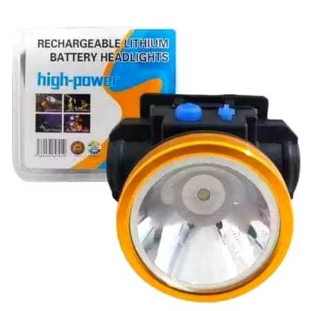 {MY} Senter Kepala Bisa Charger Terang Baterai Lithium  / Senter Kepala Baterai Charger LED Super Te