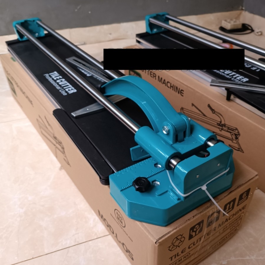 Manual Tile Cutter 1 Meter Top way Alat Potong Keramik Granit Model Dorong