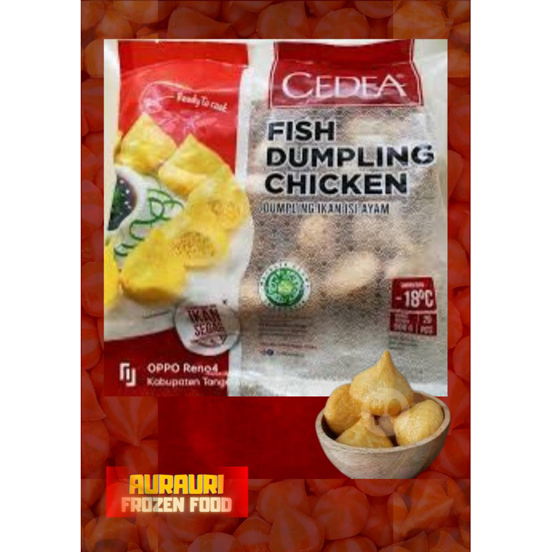 

dumpling ayam cedea fresh