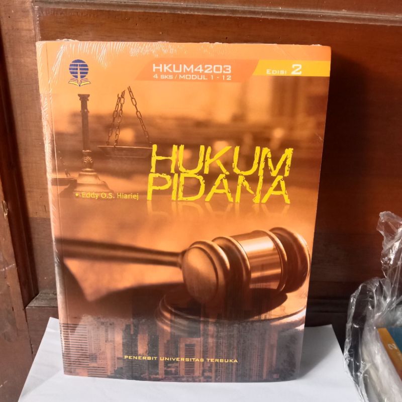 HUKUM PIDANA oleh EDDY O.S. HIARIEJ