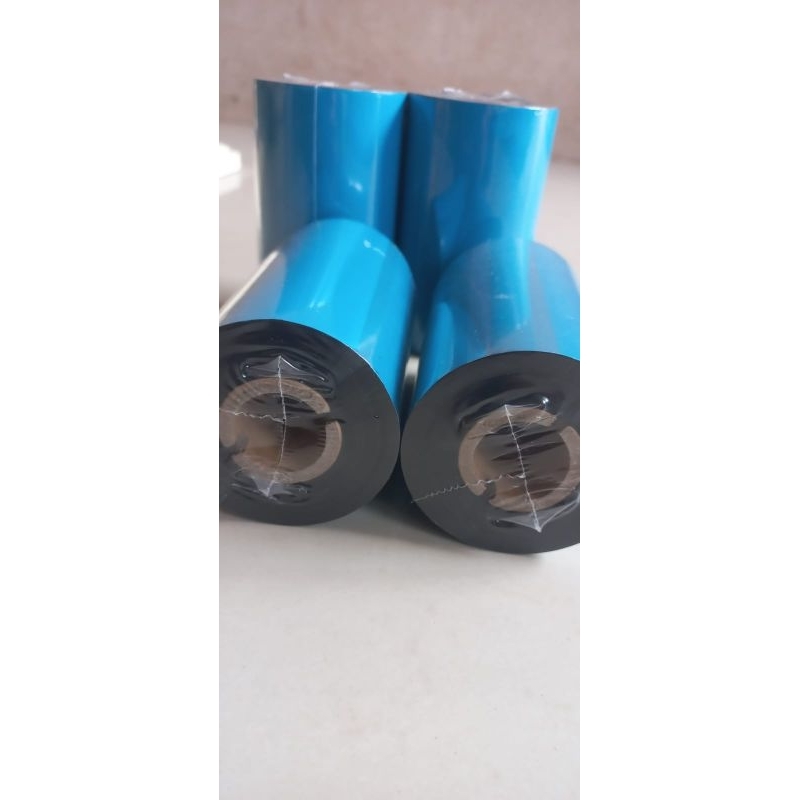 Wax Ribbon Pita Ribbon Barcode Tranfer Termal