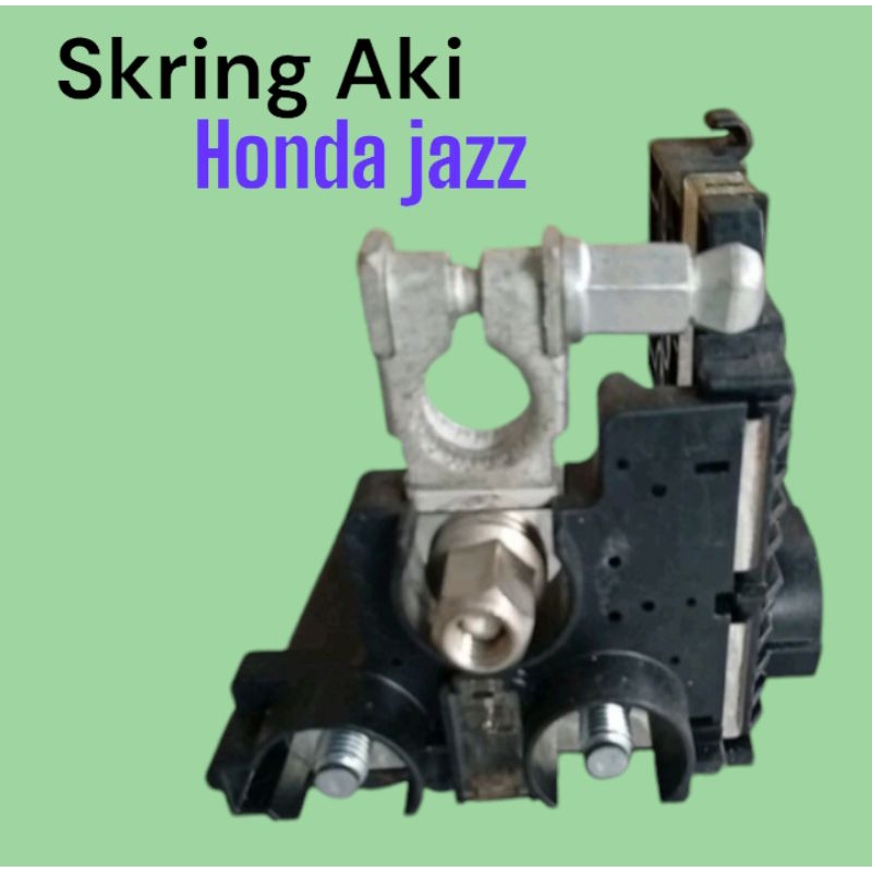 sekring aki honda jazz