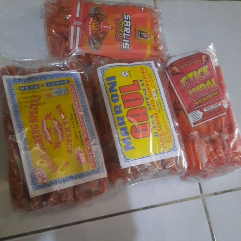 

sosis goreng (sosring) isi 20 bungkus
