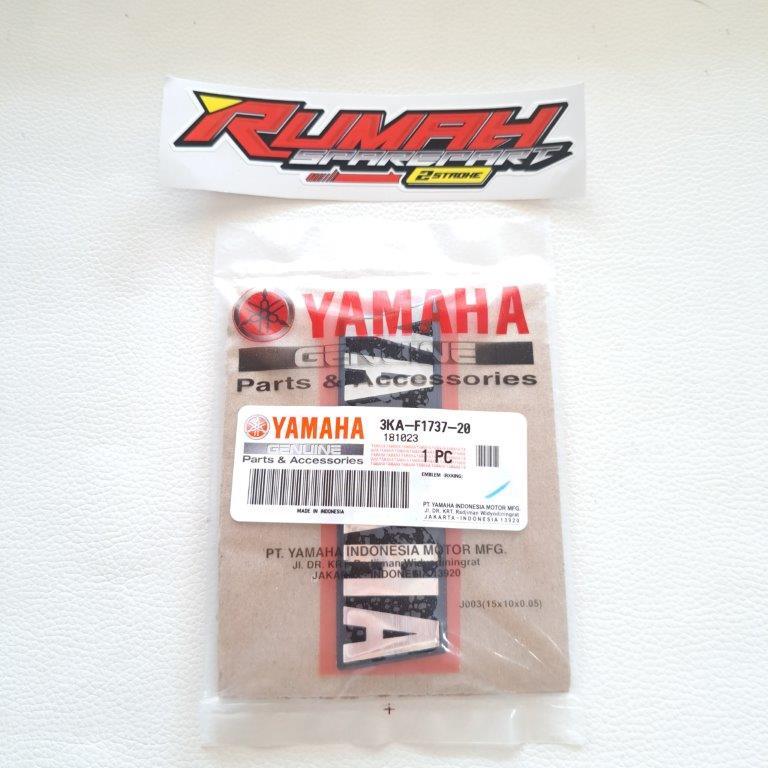 EMBLEM YAMAHA DOP AKI RX KING 2000 2001 2002 RX KING ORIGINAL