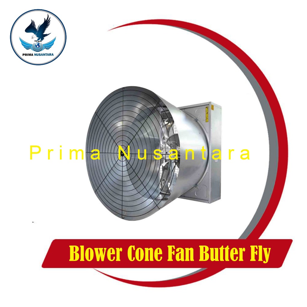 Blower Cone Fan Butter Fly 50 Inch Blower Cerobong Blower Kandang Ayam