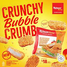 

Richeese Bubble Crumb 250 gram