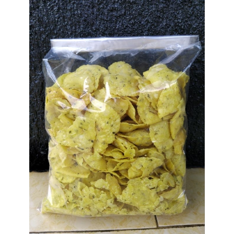 

COMRING DAUN BAWANG 1KG/COMRING MURAH/COMRING