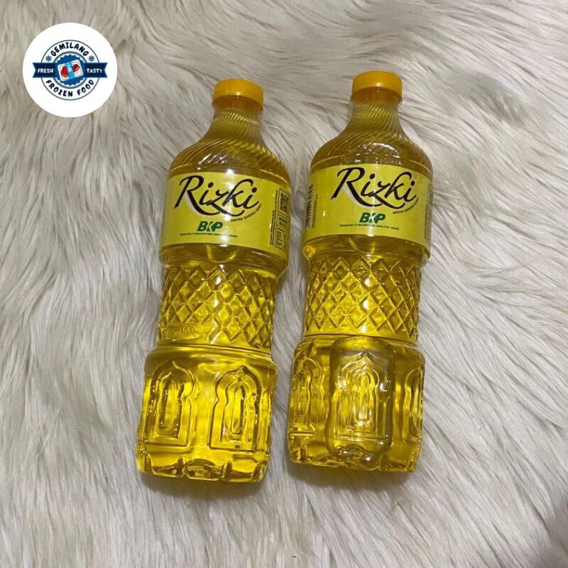 Minyak Rizki (1krat 12botol)