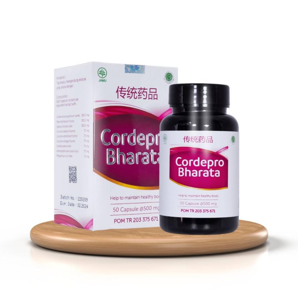 Cordepro Bharata Paket Bundling 100% Original Bharata