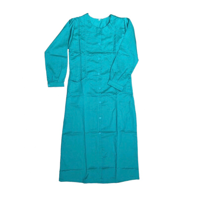 Gamis Hijau Seragam Gontor Putri