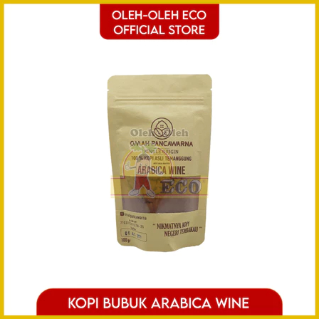 

Kopi Bubuk Arabica Wine Temanggung OMAH PANCAWARNA