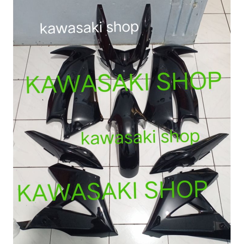 fairing body set ninja rr new original polos