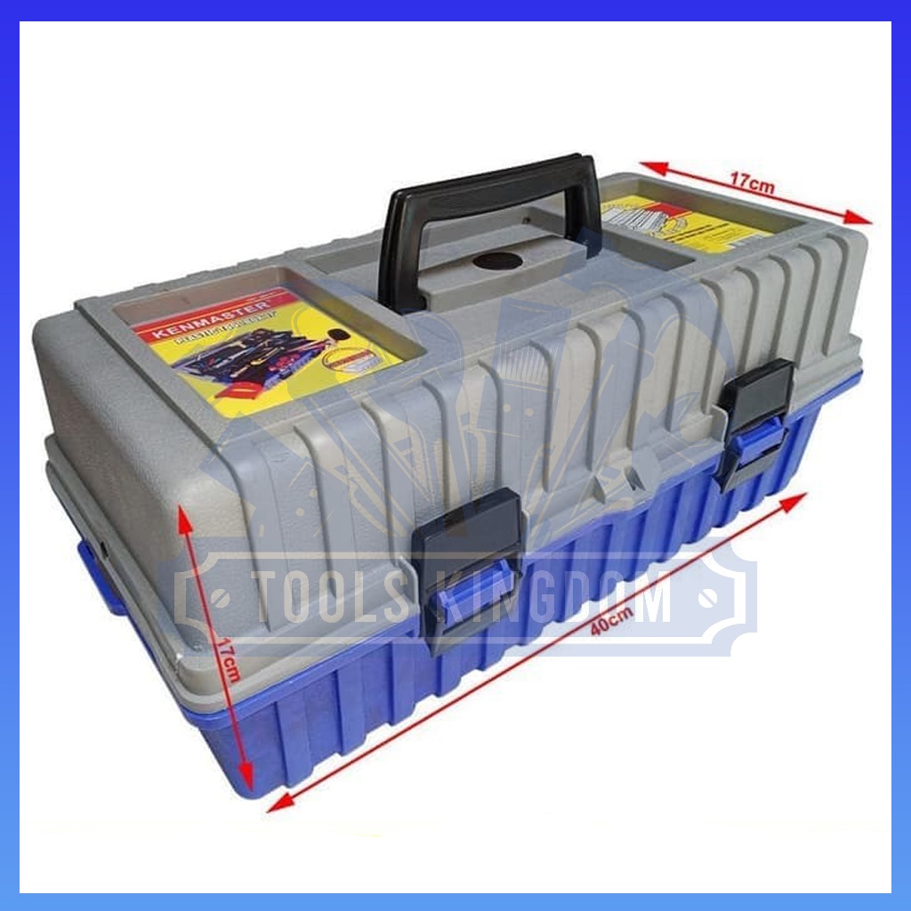 Tool box KEN MASTER 17" - KEN MASTER tool box 17"