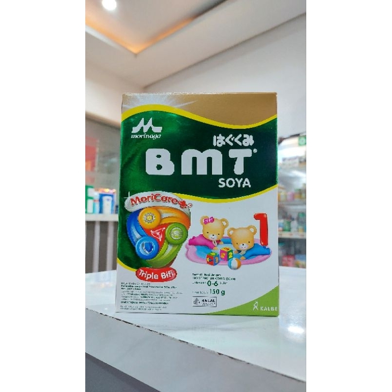 susu bmt soya 0-6 150gr