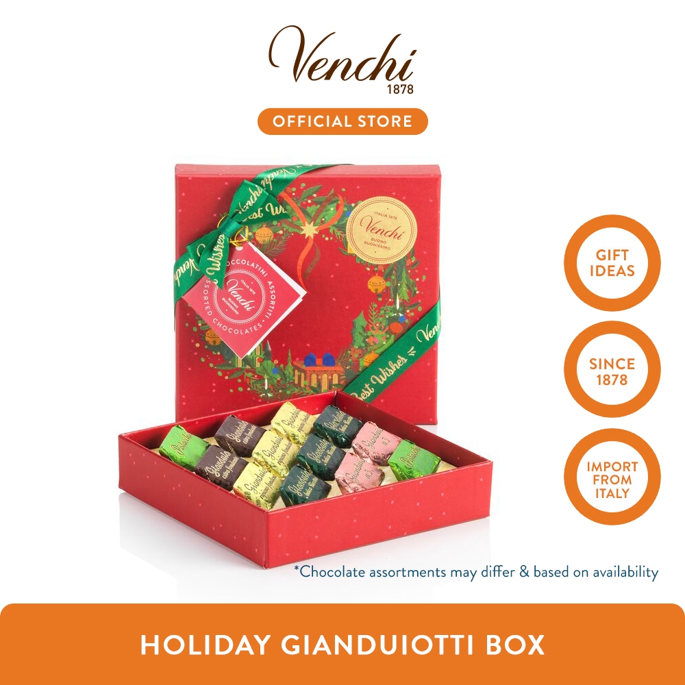 

Venchi - Holiday Giandujotti Gift Box