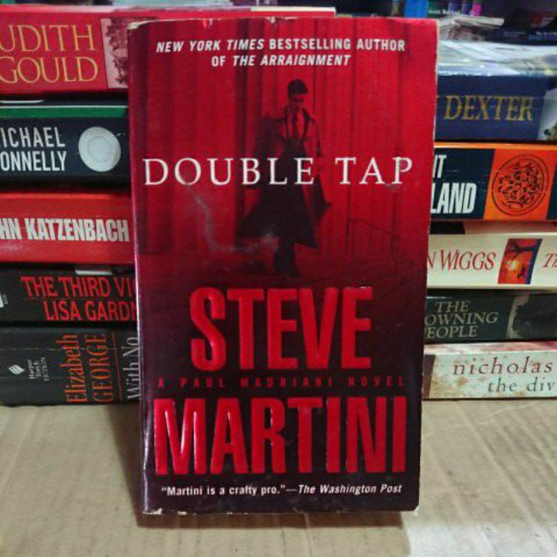 Novel Inggris DOUBLE TAP