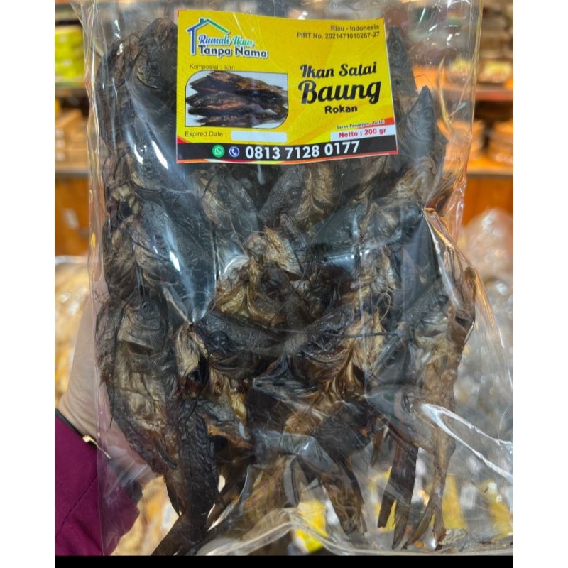 ikan salai baung