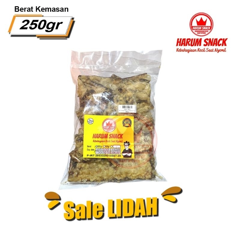 

SALE PISANG PANJANG / LIDAH 250 gram [Harum Snack Official] SNACK KILOAN CAMILAN CEMILAN ENAK LEZAT MURAH