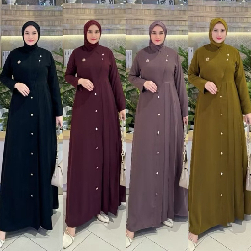 Gamis Zahra original Yumna Dress/ Farina Dress / Alana Dress